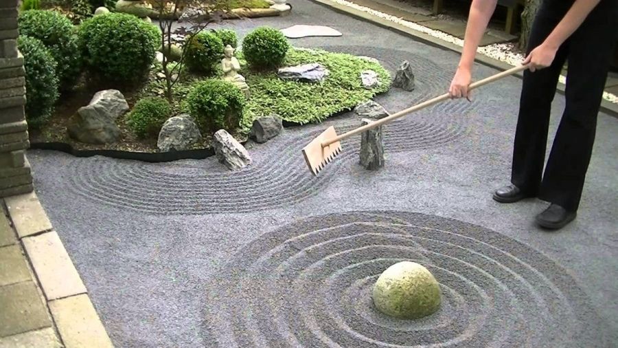 Как обустроить сад камней